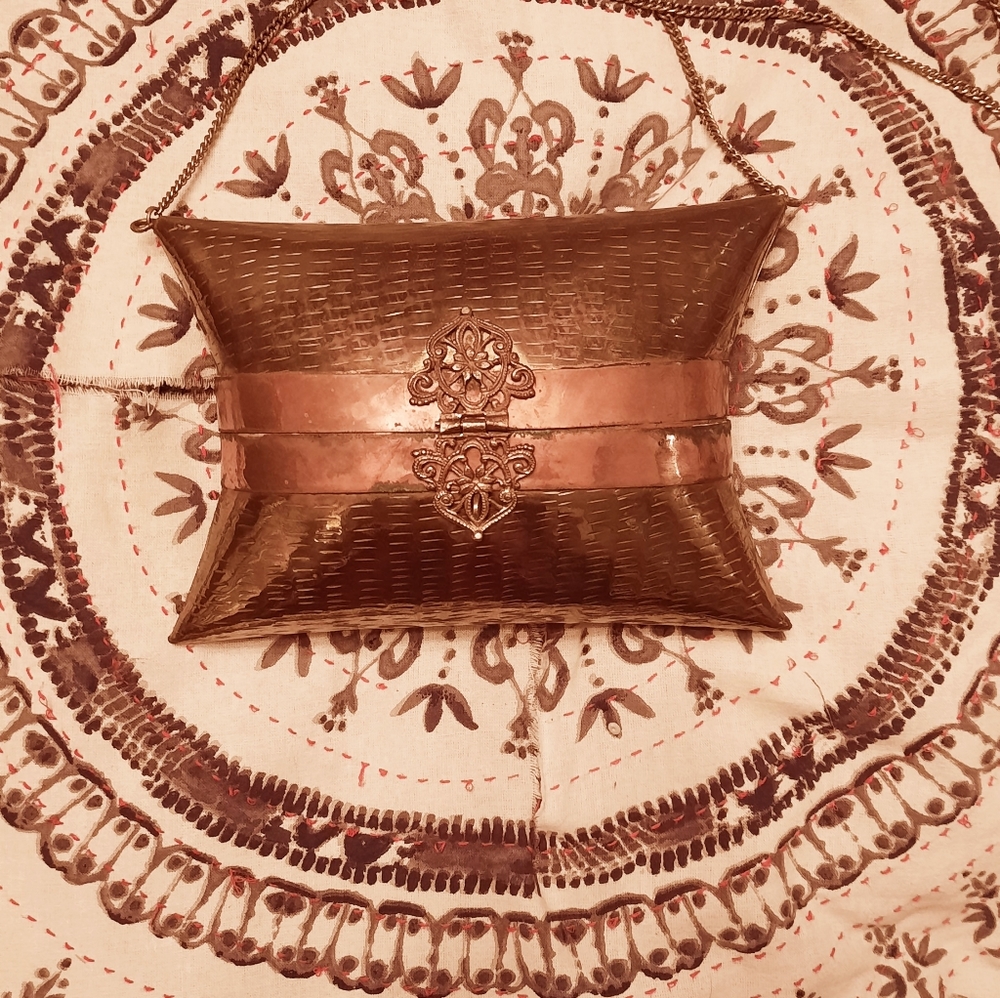 Vintage Pillow Purse